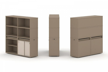 Тумба офисная (Набор №13.) Estetica ES.NB.2V-13