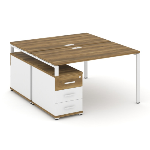 Бенч-система на 2 места с опорной тумбой Concept CN.DRS-303 фото 8 Бенч-система на 2 места с опорной тумбой Concept CN.DRS-303 фото 8