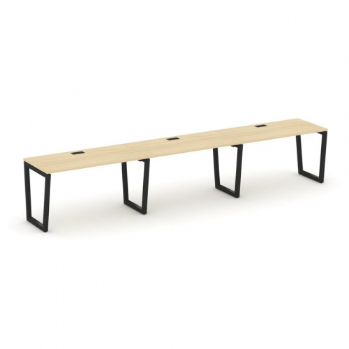 Style Project Рабочая станция 1 сторон. SN-5T2.ORS-044 Акация Лорка/Металл Антрацит/Заглушка Пластик фото 6 Style Project Рабочая станция 1 сторон. SN-5T2.ORS-044 Акация Лорка/Металл Антрацит/Заглушка Пластик фото 6