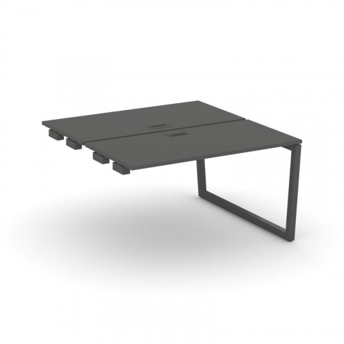 Style Project Стол-приставка к опор. элем. SN-5T2.DPRS-012 Акация Лорка/Металл Антрацит/Заглушка Пла фото 27