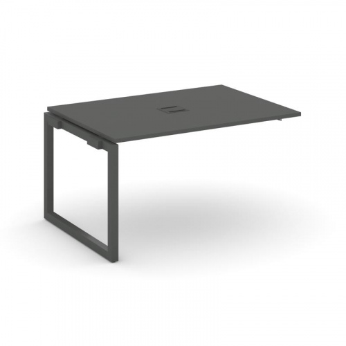 Style Project Проходной наб. элем. перег. стола SN-5O.NSPRG-002 Белый/Металл Белый 1180*980*750 фото 18