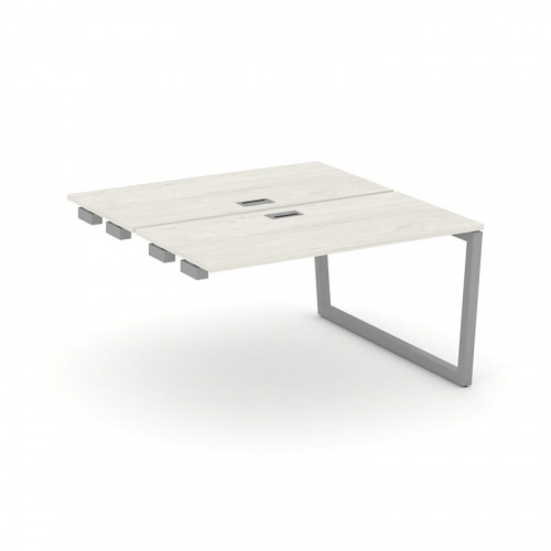 Style Project Стол-приставка к опор. элем. SN-5T2.DPRS-012 Акация Лорка/Металл Антрацит/Заглушка Пла фото 12