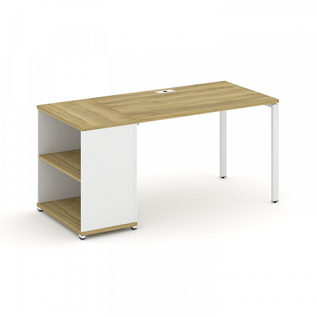 Стол офисный с опорным стеллажом Concept CN.SP-202