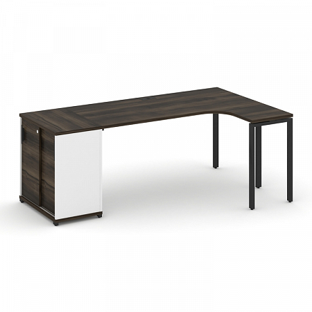 Стол эргономичный с опорным шкафом-купе Concept CN.SA-218(R)