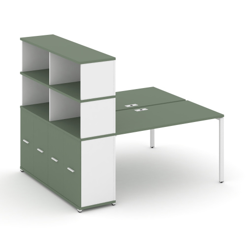 Бенч-система с опорным распашным шкафом Concept CN.DRS-230 фото 5