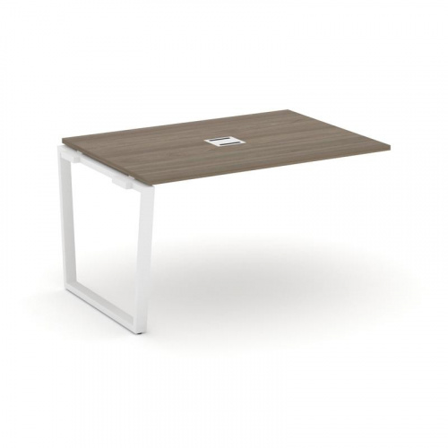 Style Project Проходной наб. элем. перег. стола SN-6T2.NSPRG-004 Акация Лорка/Металл Антрацит/Заглуш фото 15