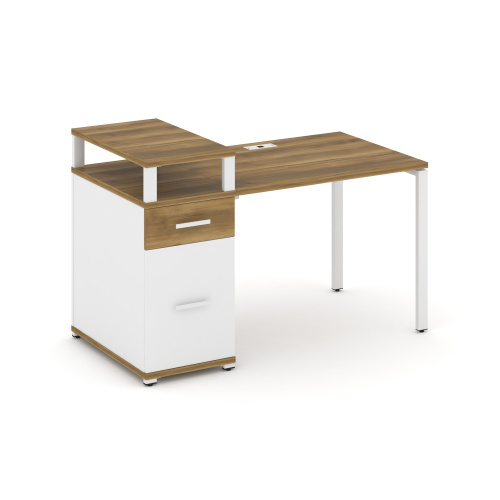 Стол офисный с опорной тумбой Concept CN.SP-413 фото 8