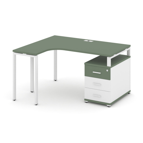 Стол эргономичный с опорной тумбой Concept CN.SA-303(L) Стол эргономичный с опорной тумбой Concept CN.SA-303(L)