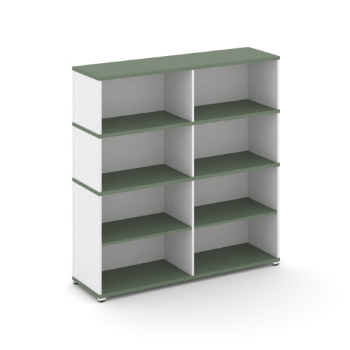 Стеллаж офисный опорный/приставной Concept CN.SOPO-008 Стеллаж офисный опорный/приставной Concept CN.SOPO-008