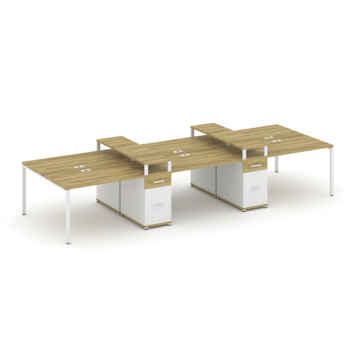 Бенч-система на 6 мест с 2 опорными тумбами Concept CN.DRS-470 фото 11 Бенч-система на 6 мест с 2 опорными тумбами Concept CN.DRS-470 фото 11