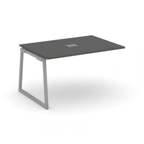 Style Project Проходной наб. элем. перег. стола SN-4T1.NSPRG-003 Акация Лорка/Металл Антрацит/Заглуш фото 17