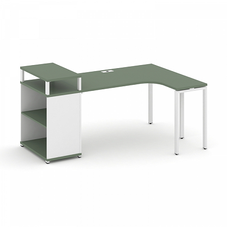 Стол эргономичный с опорным стеллажом Concept CN.SA-204(R)