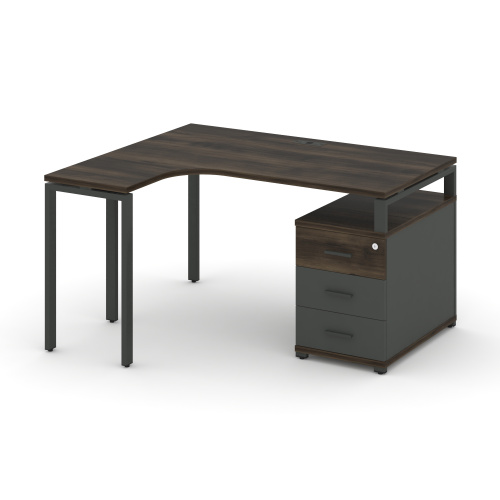 Стол эргономичный с опорной тумбой Concept CN.SA-301(L) Стол эргономичный с опорной тумбой Concept CN.SA-301(L)