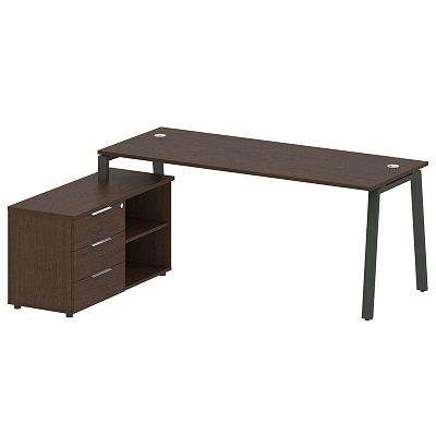 Бенч-система с тумбой Metal System БА.РС-СТС-2.5 (L)