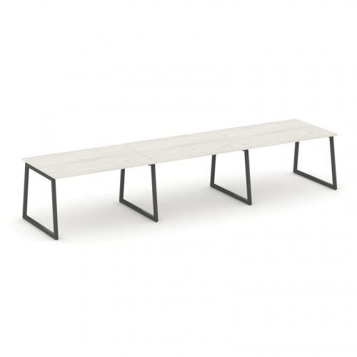 Style Project Стол переговорный SN-4T1.SPRG-021.3 Акация Лорка/Металл Антрацит 2940*980*750 фото 24 Style Project Стол переговорный SN-4T1.SPRG-021.3 Акация Лорка/Металл Антрацит 2940*980*750 фото 24