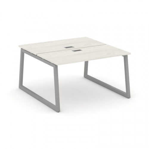 Style Project Рабочая станция 2-х сторон. SN-5T1.DRS-022 Акация Лорка/Металл Антрацит/Заглушка Пласт фото 11