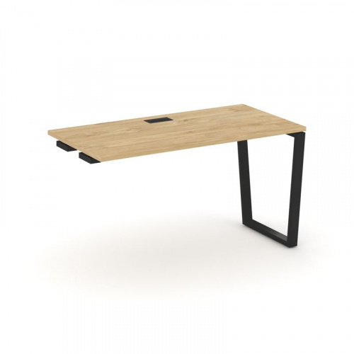 Style Project Стол-приставка к опор. элем. SN-6T2.OPRS-013 Акация Лорка/Металл Антрацит/Заглушка Пла Style Project Стол-приставка к опор. элем. SN-6T2.OPRS-013 Акация Лорка/Металл Антрацит/Заглушка Пла