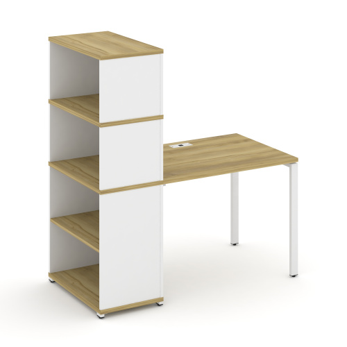 Стол офисный с опорным стеллажом Concept CN.SP-213 фото 9 Стол офисный с опорным стеллажом Concept CN.SP-213 фото 9