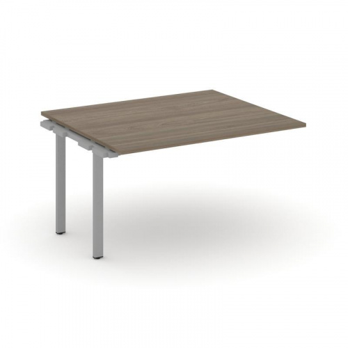 Style Project Проходной наб. элем. перег. стола SN-6P.NSPRG-032.3 Дуб Наварра/Металл Белый 1180*1180 фото 4 Style Project Проходной наб. элем. перег. стола SN-6P.NSPRG-032.3 Дуб Наварра/Металл Белый 1180*1180 фото 4