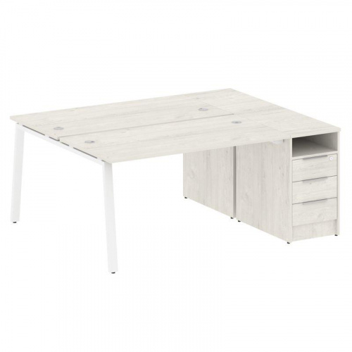 Бенч-система с тумбой Metal System БА.РС-СТП-2.3 фото 2