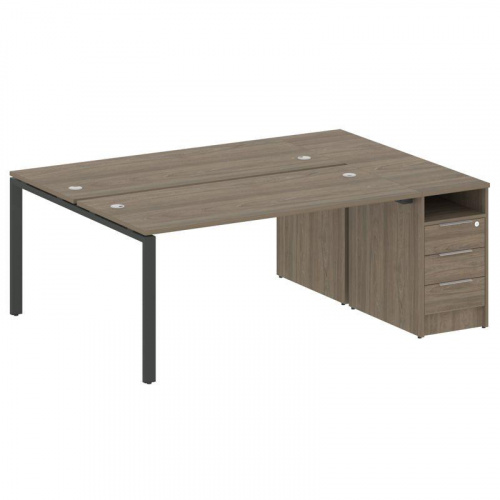 Бенч-система с тумбой на П-обр. м/к Metal System БП.РС-СТП-2.4 фото 12