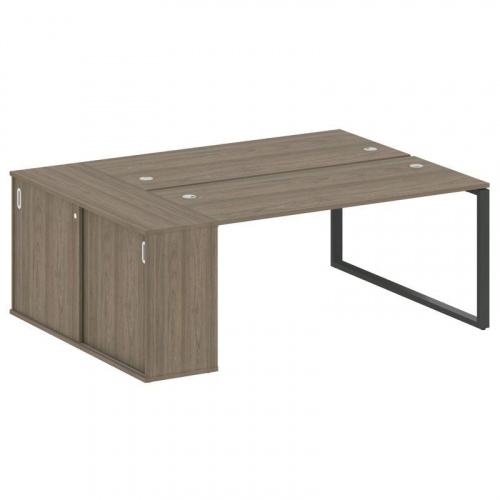 Бенч-система с шкафом-купе на О-обр. м/к Metal System БО.РС-СШК-1.4 фото 2 Бенч-система с шкафом-купе на О-обр. м/к Metal System БО.РС-СШК-1.4 фото 2