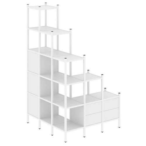 Стеллаж офисный угловой Loft VR.L-59 фото 6 Стеллаж офисный угловой Loft VR.L-59 фото 6