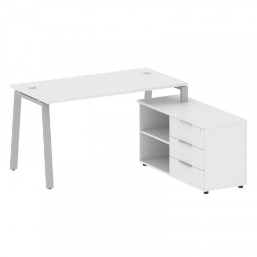 Бенч-система с тумбой Metal System БА.РС-СТС-2.3 (R) фото 4