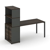 Стол офисный с опорным шкафом-купе Concept CN.SP-244