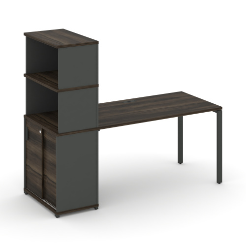 Стол офисный с опорным шкафом-купе Concept CN.SP-243 Стол офисный с опорным шкафом-купе Concept CN.SP-243