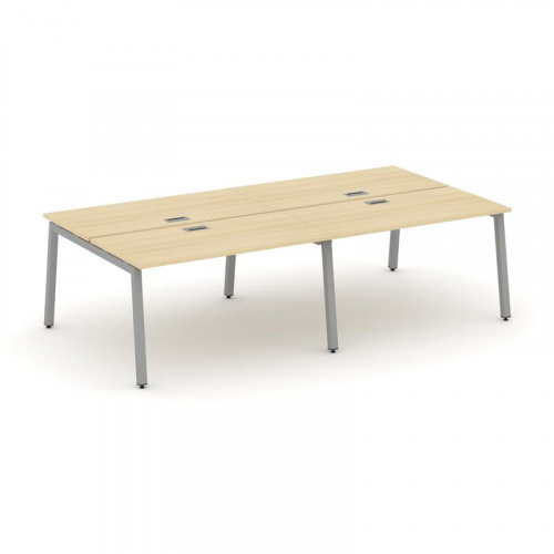 Style Project Рабочая станция 2-х сторон. SN-5A.DRS-032 Белый/Металл Антрацит 2360*1232*750 фото 5 Style Project Рабочая станция 2-х сторон. SN-5A.DRS-032 Белый/Металл Антрацит 2360*1232*750 фото 5