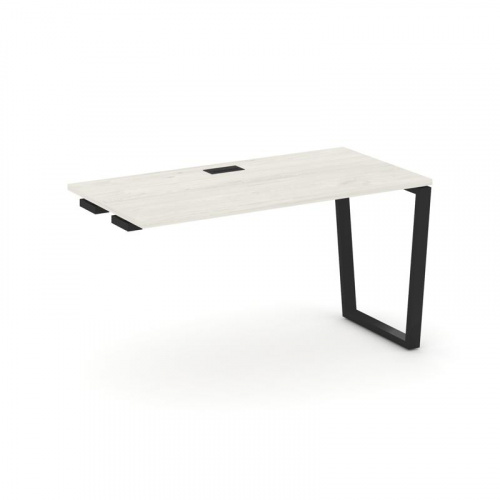 Style Project Стол-приставка к опор. элем. SN-6T2.OPRS-013 Акация Лорка/Металл Антрацит/Заглушка Пла фото 4 Style Project Стол-приставка к опор. элем. SN-6T2.OPRS-013 Акация Лорка/Металл Антрацит/Заглушка Пла фото 4