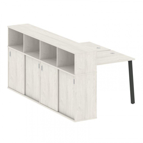 Бенч-система с шкафом-купе на А-обр. м/к Metal System БА.РС-СШК-4.1 фото 3 Бенч-система с шкафом-купе на А-обр. м/к Metal System БА.РС-СШК-4.1 фото 3