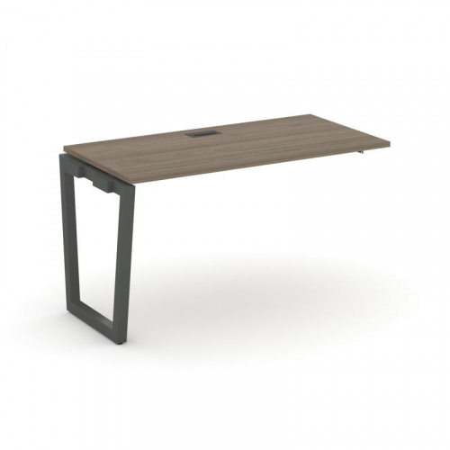 Style Project Проходной наб. элем. SN-5T2.ONRS-004 Акация Лорка/Металл Антрацит/Заглушка Пластик Чер фото 25