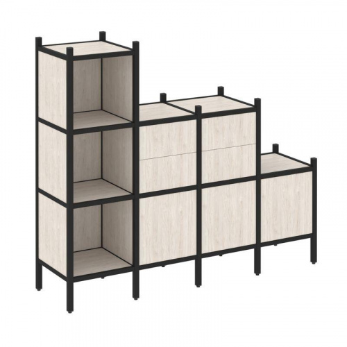 Стеллаж офисный прямой Loft VR.L-17 фото 5