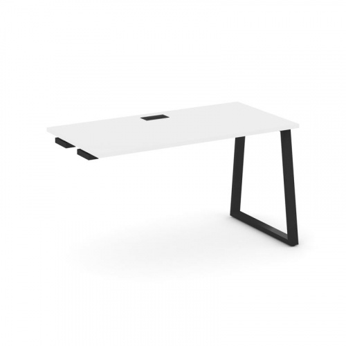 Style Project Стол-приставка к опор. элем. SN-6T1.OPRS-004 Акация Лорка/Металл Антрацит/Заглушка Пла фото 5