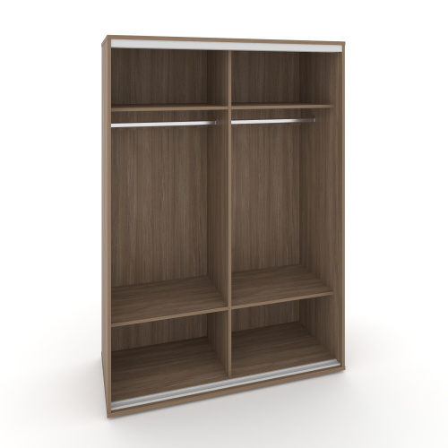 Корпус 2-х секционного шкафа низкого L=1600мм Maris SH.K2-6.2 K2 фото 4 Корпус 2-х секционного шкафа низкого L=1600мм Maris SH.K2-6.2 K2 фото 4