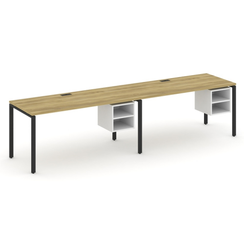 Бенч-система на 2 места с подвесными тумбами Concept CN.ORS-108 фото 4 Бенч-система на 2 места с подвесными тумбами Concept CN.ORS-108 фото 4