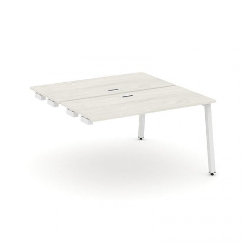 Style Project Стол-приставка к опор. элем. SN-5A.DPRS-003 Дуб Табак/Металл Белый 1380*1232*750 фото 22 Style Project Стол-приставка к опор. элем. SN-5A.DPRS-003 Дуб Табак/Металл Белый 1380*1232*750 фото 22