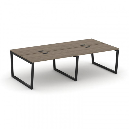 Style Project Рабочая станция 2-х сторон. SN-5T2.DRS-052 Акация Лорка/Металл Антрацит/Заглушка Пласт фото 8 Style Project Рабочая станция 2-х сторон. SN-5T2.DRS-052 Акация Лорка/Металл Антрацит/Заглушка Пласт фото 8