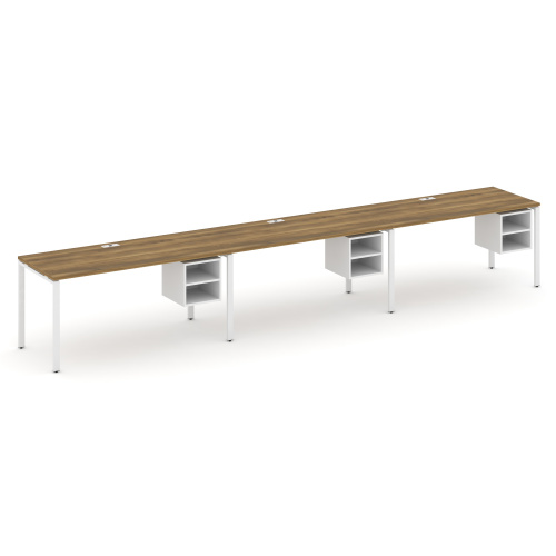 Бенч-система на 3 места с подвесными тумбами Concept CN.ORS-128 фото 8 Бенч-система на 3 места с подвесными тумбами Concept CN.ORS-128 фото 8