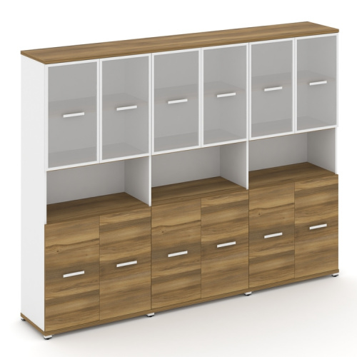 Шкаф офисный Concept CN.STS-533 RMW