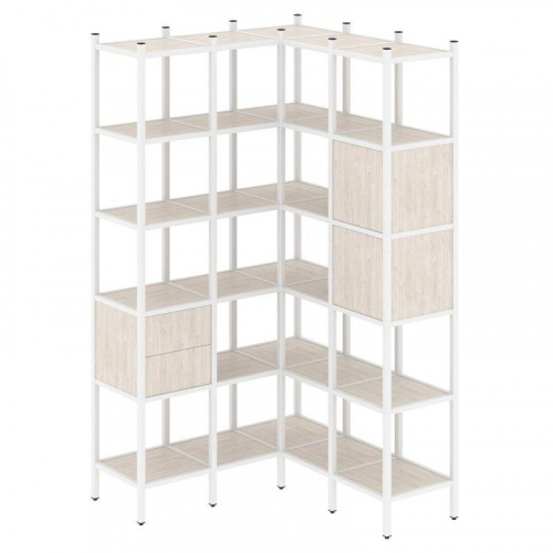 Стеллаж офисный угловой Loft VR.L-34 фото 4 Стеллаж офисный угловой Loft VR.L-34 фото 4