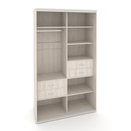 Корпус 2-х секционного шкафа высокого L=1200мм Maris SH.K2-2.1 K5 фото 6 Корпус 2-х секционного шкафа высокого L=1200мм Maris SH.K2-2.1 K5 фото 6