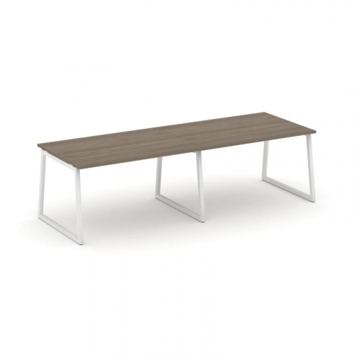 Style Project Стол переговорный SN-4T1.SPRG-012.3 Акация Лорка/Металл Антрацит 2360*980*750 фото 15