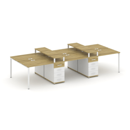 Бенч-система на 6 мест с 2 опорными тумбами Concept CN.DRS-465 фото 11 Бенч-система на 6 мест с 2 опорными тумбами Concept CN.DRS-465 фото 11