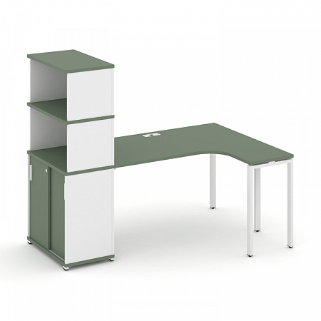 Стол эргономичный с опорным шкафом-купе Concept CN.SA-221(R)