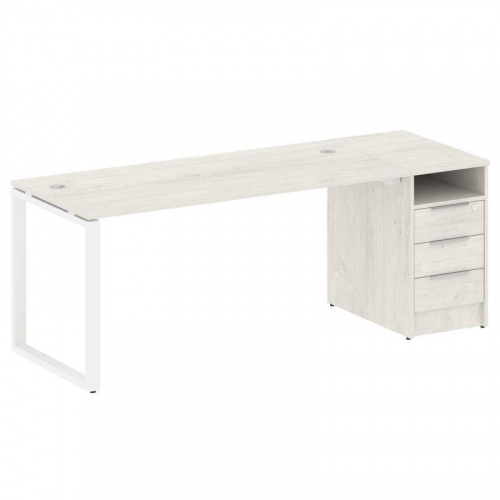 Бенч-система с тумбой на О-обр. м/к Metal System БО.РС-СТП-1.4 Бенч-система с тумбой на О-обр. м/к Metal System БО.РС-СТП-1.4