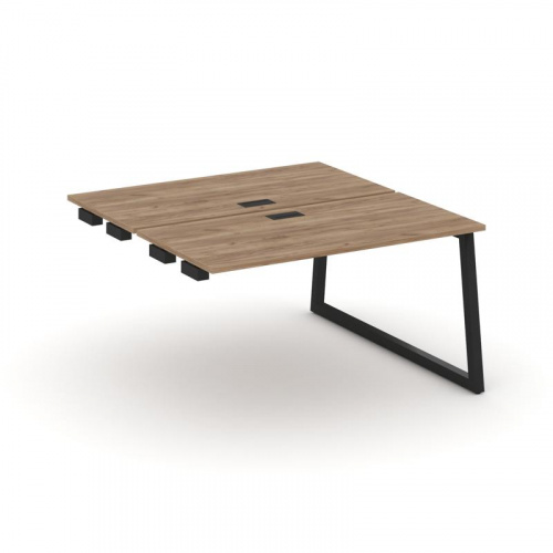 Style Project Стол-приставка к опор. элем. SN-5T1.DPRS-001 Акация Лорка/Металл Антрацит/Заглушка Пла фото 9