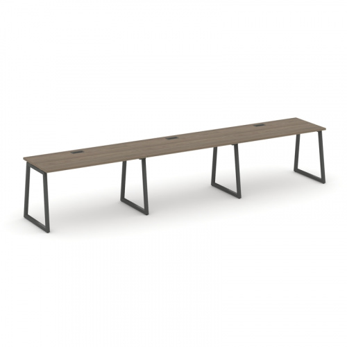 Style Project Рабочая станция 1 сторон. SN-4T1.ORS-032 Акация Лорка/Металл Антрацит/Заглушка Пластик фото 12 Style Project Рабочая станция 1 сторон. SN-4T1.ORS-032 Акация Лорка/Металл Антрацит/Заглушка Пластик фото 12